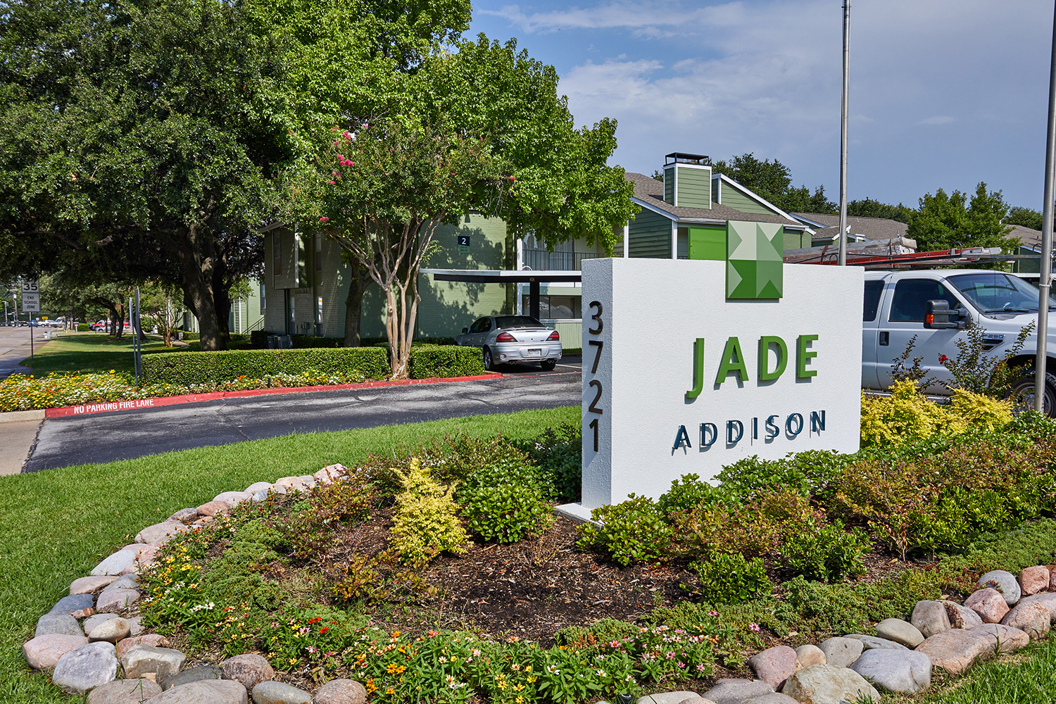 Jade Addison community grounds